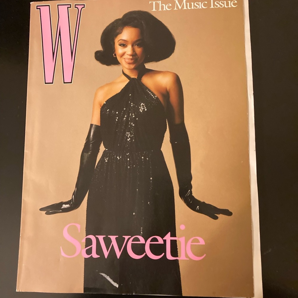 Saweetie “W” Magazine , The Music Issue